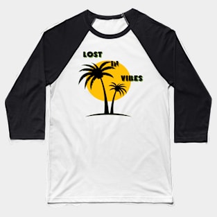 Lost in summer vibes Baseball T-Shirt